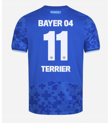 Bayer Leverkusen Martin Terrier #11 Replika Tredjetrøje 2025-26 Kortærmet